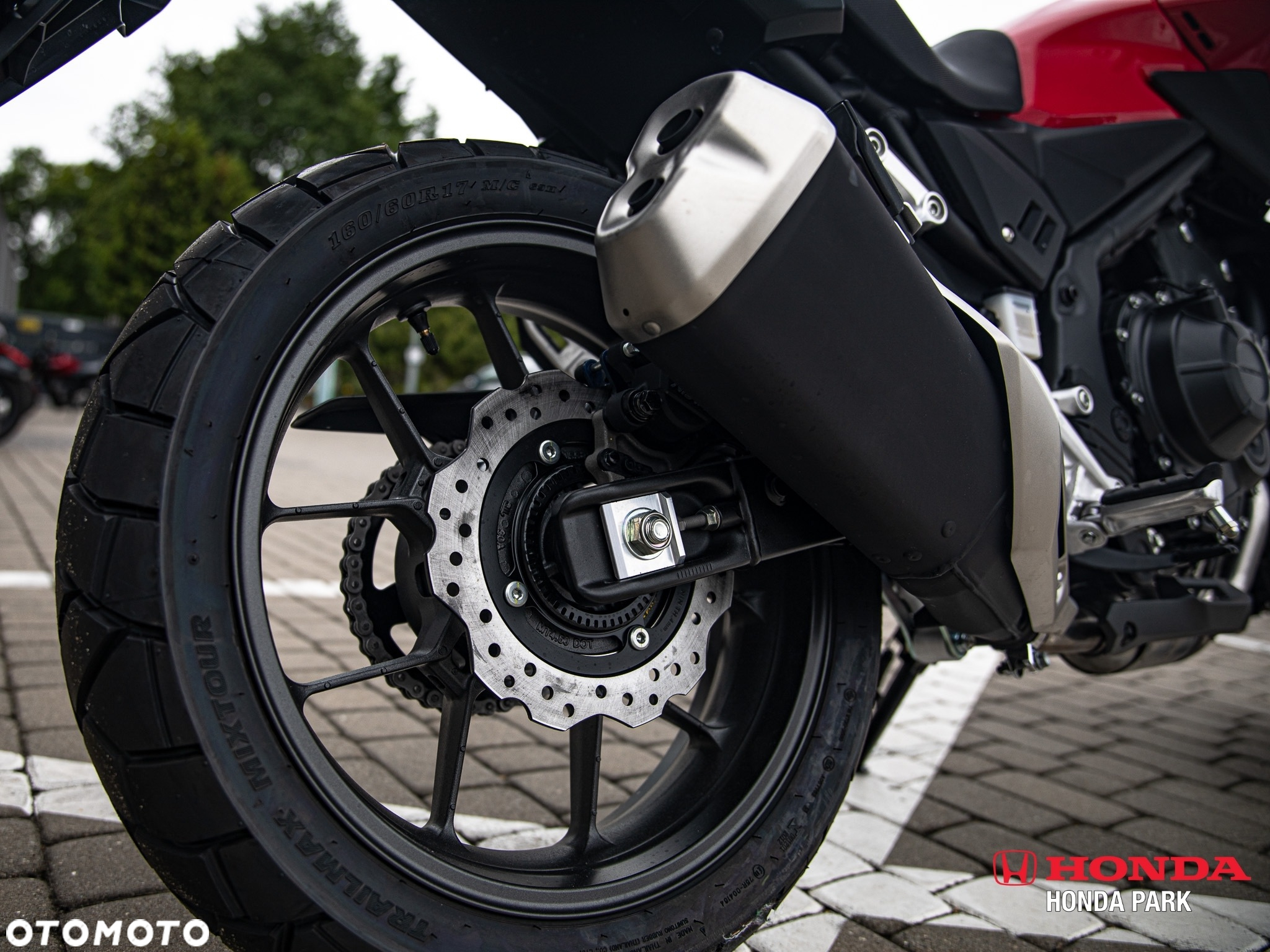 Honda NX - 15