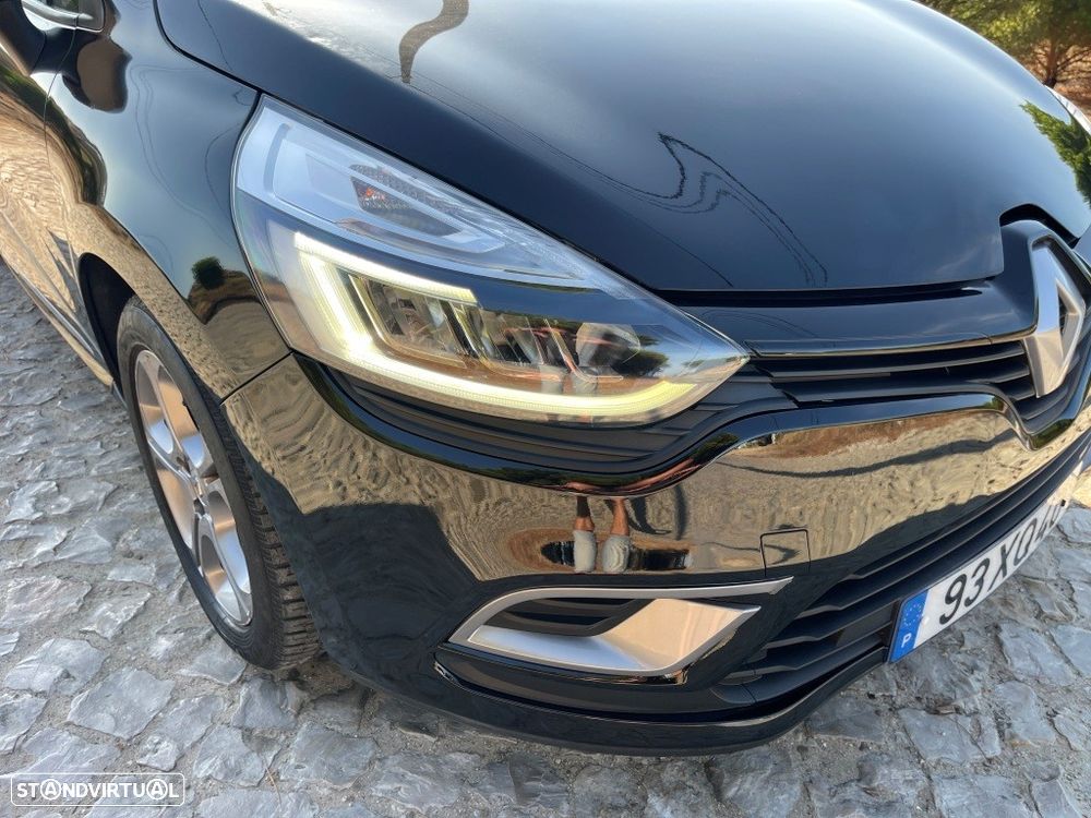 Renault Clio Sport Tourer 0.9 TCE GT Line - 14
