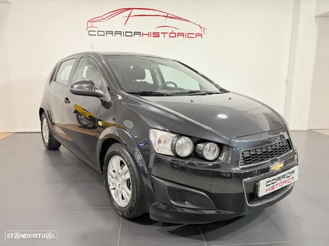 Chevrolet Aveo 1.2 LS - 22