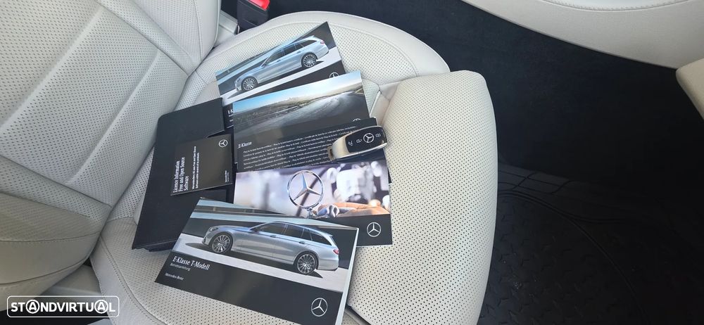 Mercedes-Benz E 300 e Station - 4
