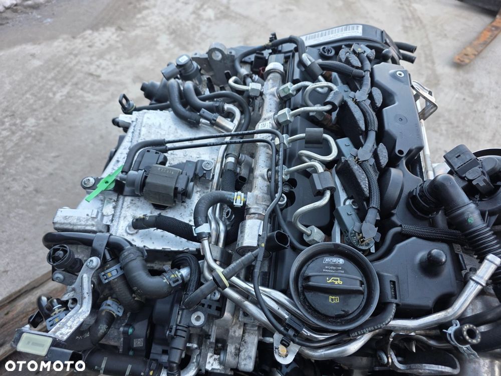 SILNIK KOMPLETNY AUDI A4 B9 A5 Q5 A6 2.0 TDI DET DETA 132254 KM ORYGINAŁ !! - 9