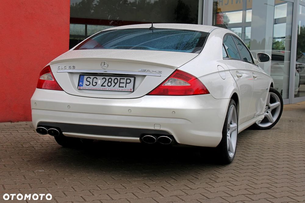 Mercedes-Benz CLS 500 - 7