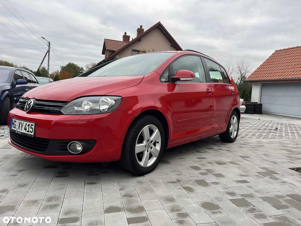 Volkswagen Golf Plus 1.6 TDI Comfortline DSG - 4