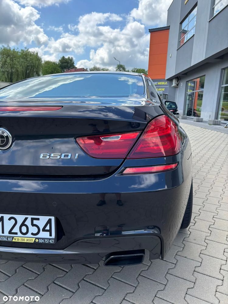 BMW Seria 6 650i - 18