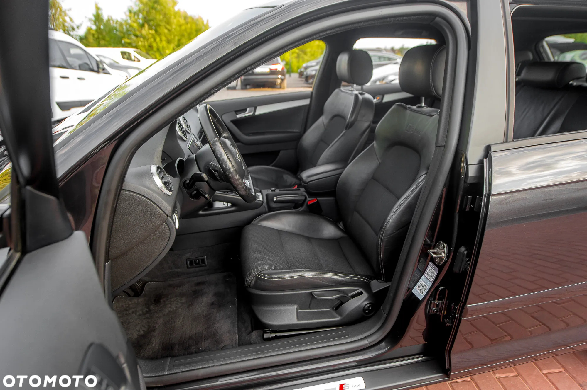 Audi A3 2.0 TFSI Sportback quattro S tronic S line Sportpaket - 17