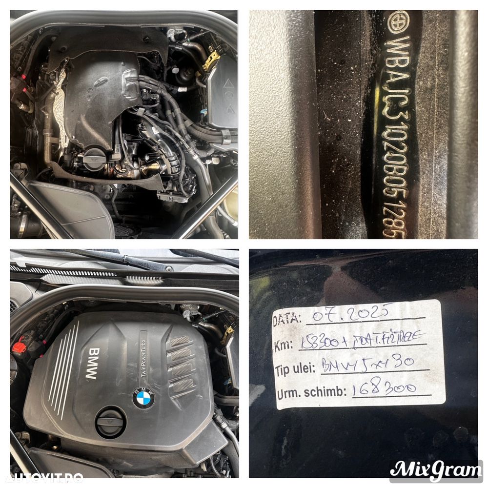 BMW Seria 5 520d Aut. Sport Line - 19