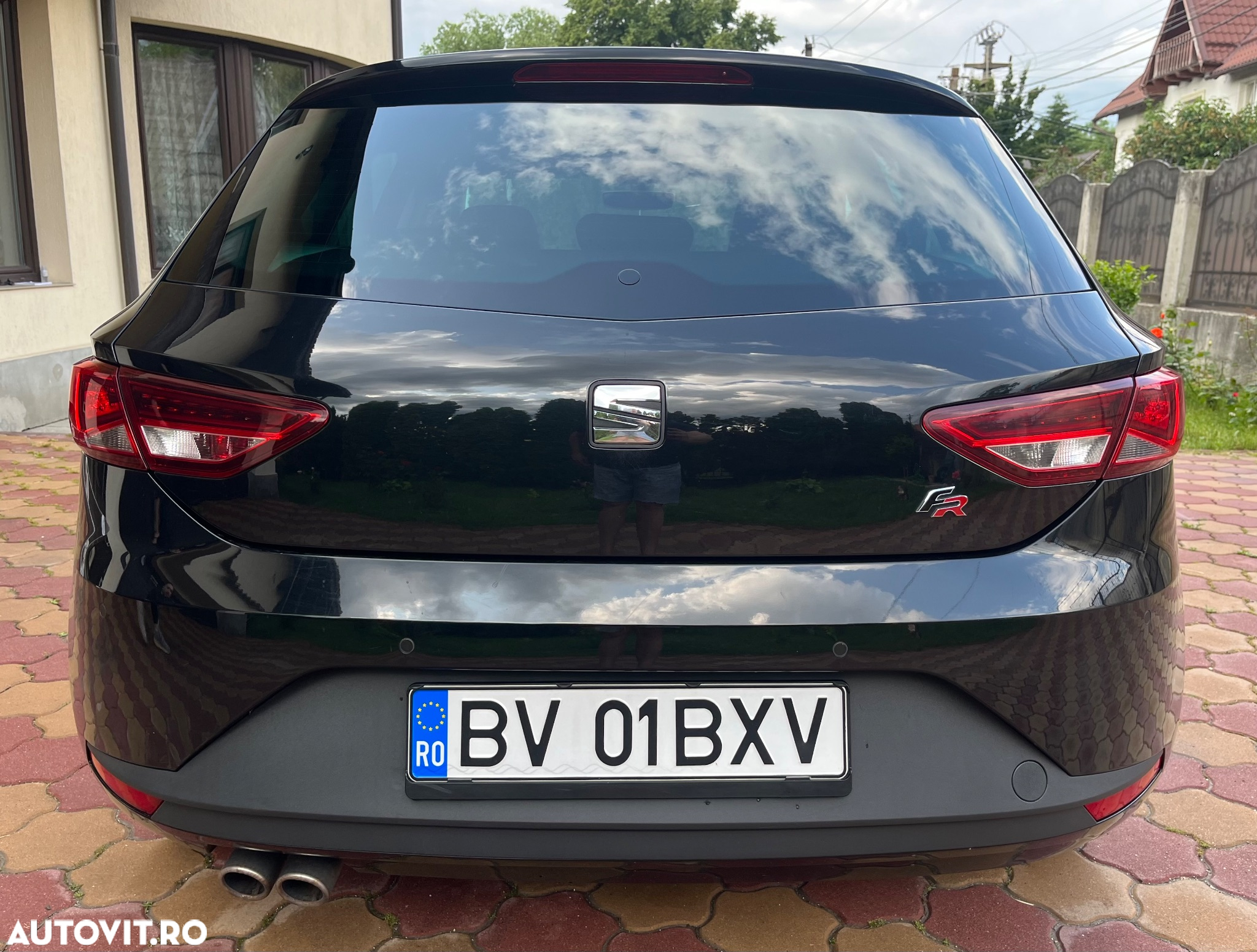 Seat Leon 2.0 TDI DSG7 FR - 8