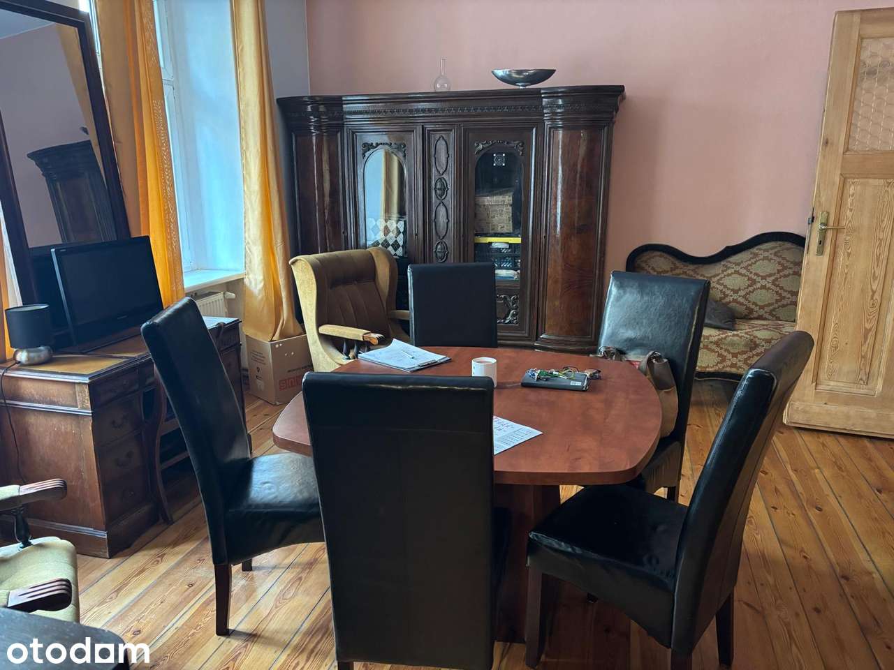 Rozkładowe mieszkanie 3 pokojowe w kamienicy 96m2, ul.Boczna- Południe