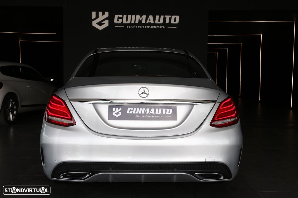 Mercedes-Benz C 200 d Station 7G-TRONIC AMG Line - 5