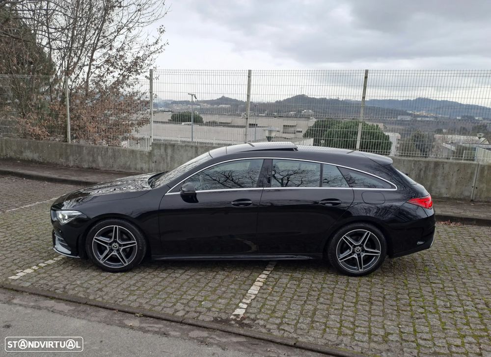 Mercedes-Benz CLA 180 d 8G-DCT AMG Line - 3