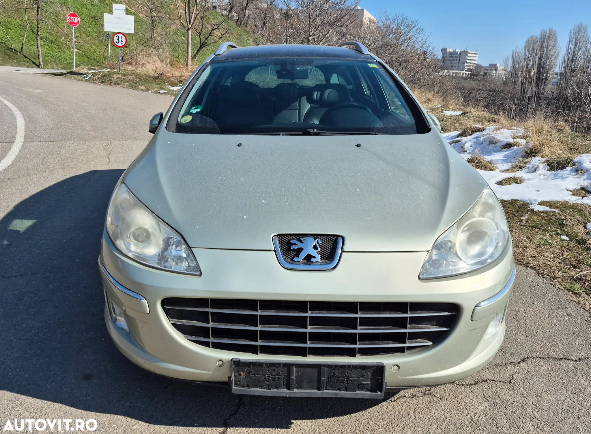 Peugeot 407 SW HDi 135 Automatik JBL - 16