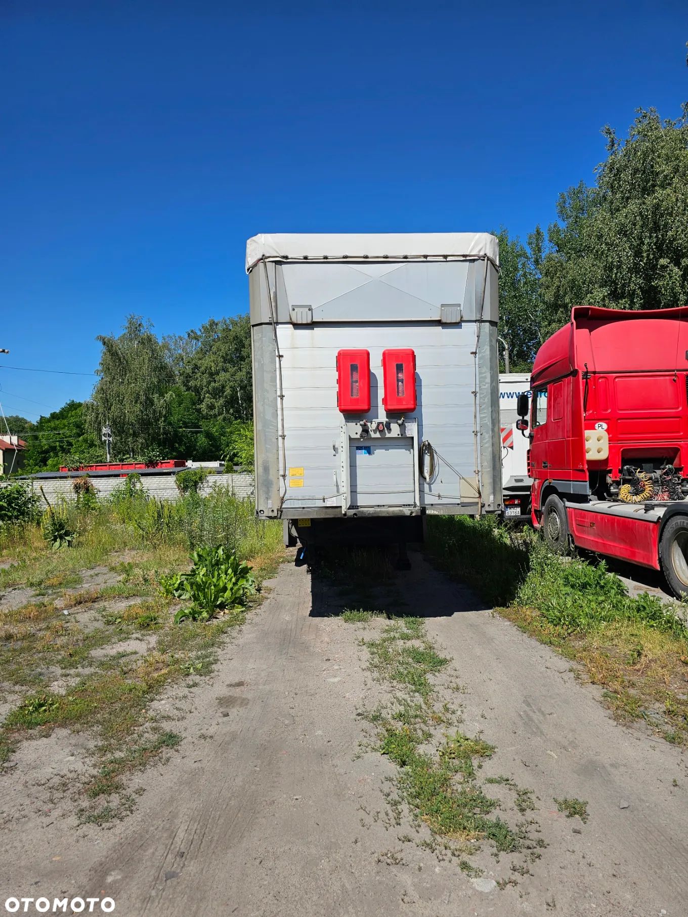 Schmitz Cargobull burto-firanka - 1