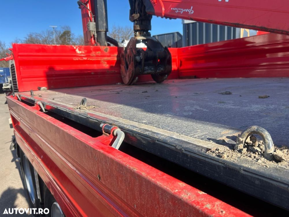 Mercedes-Benz Arocs 3552,Palfinger Epsilon M100L86, Graifer, Factura externa - 36