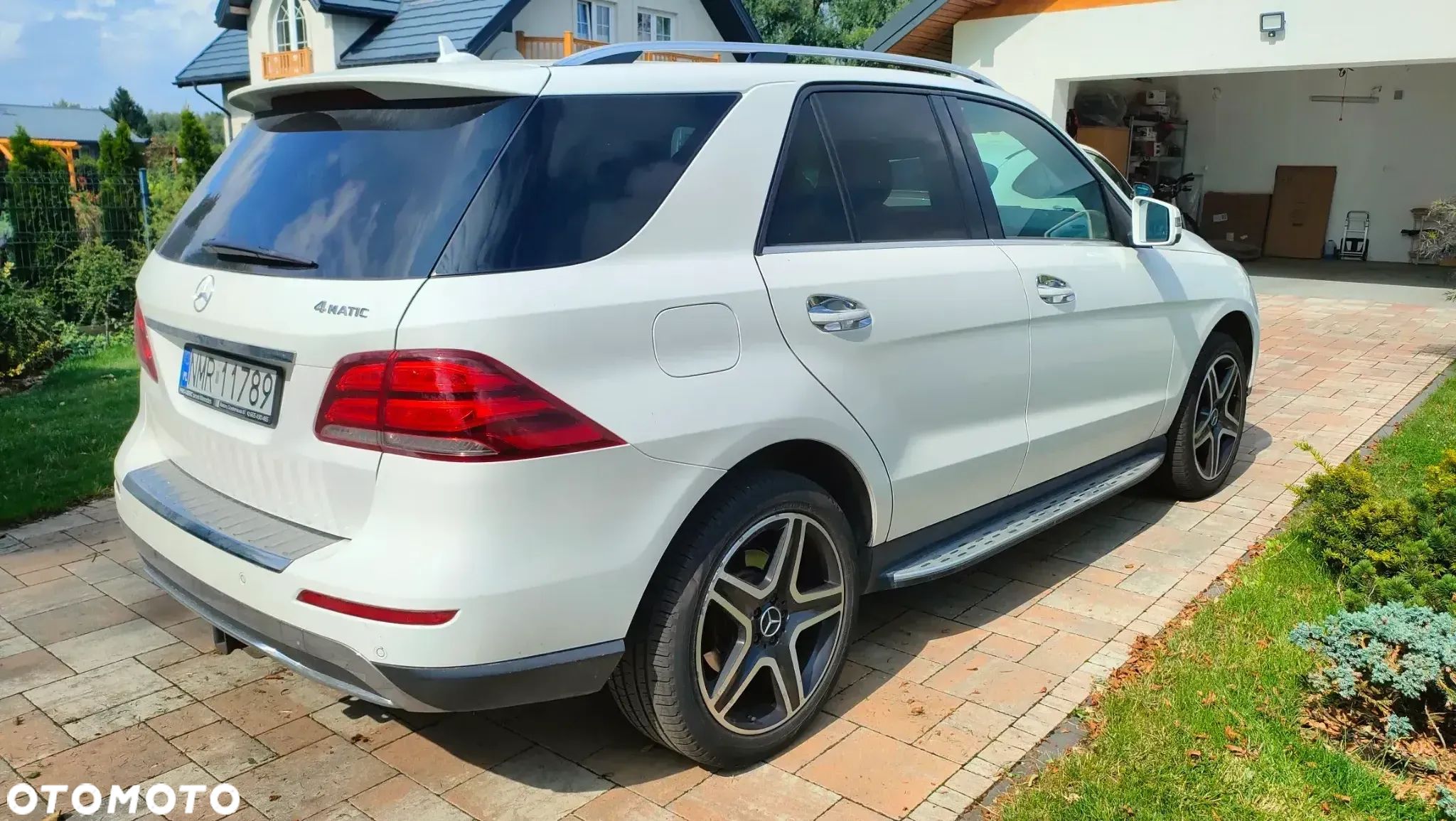 Mercedes-Benz ML 350 BlueEff 4-Matic - 1