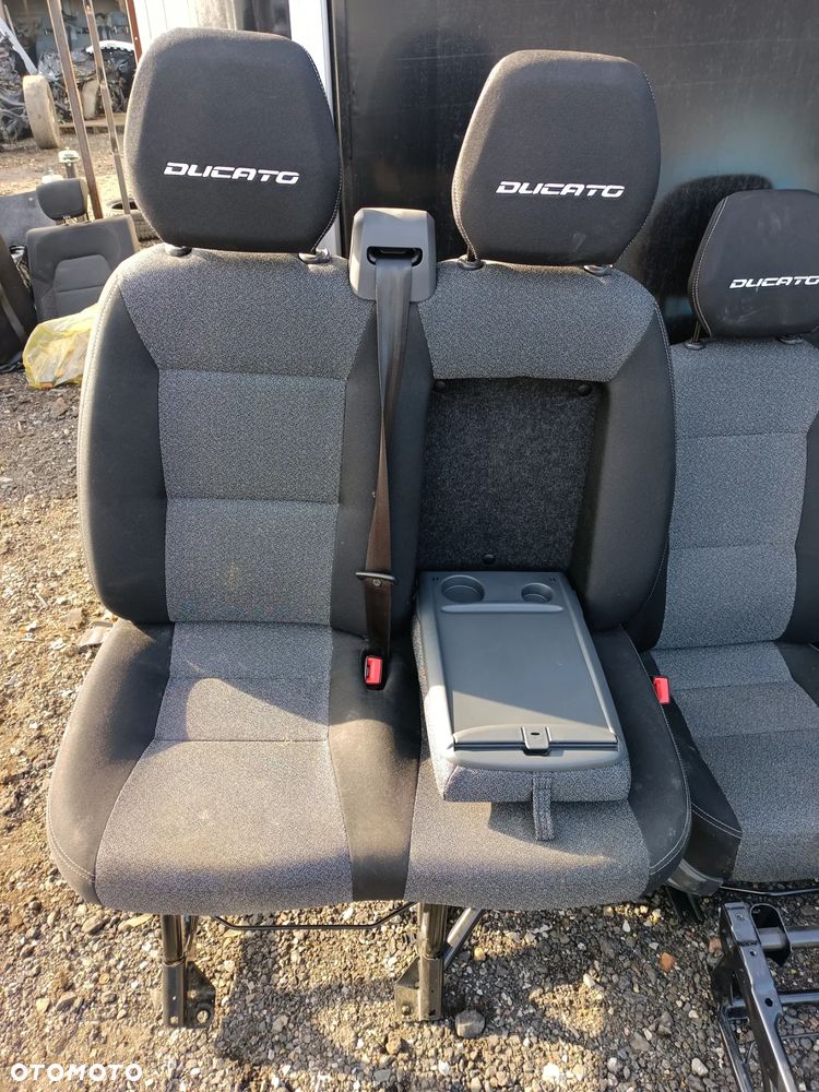 FOTEL ŁAWKA PASAŻERA DUCATO III 2016R - 2