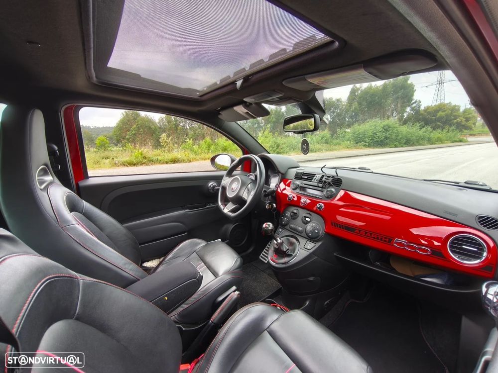 Abarth 500 1.4 T-Jet Essesse - 23