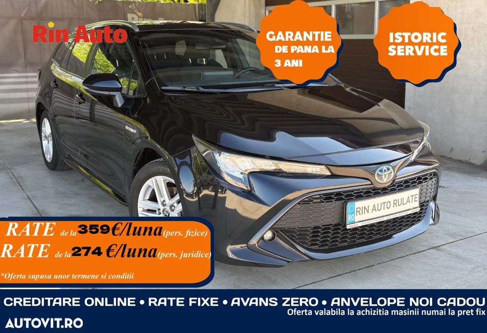 Toyota Corolla 1.8 HSD Dynamic - 2