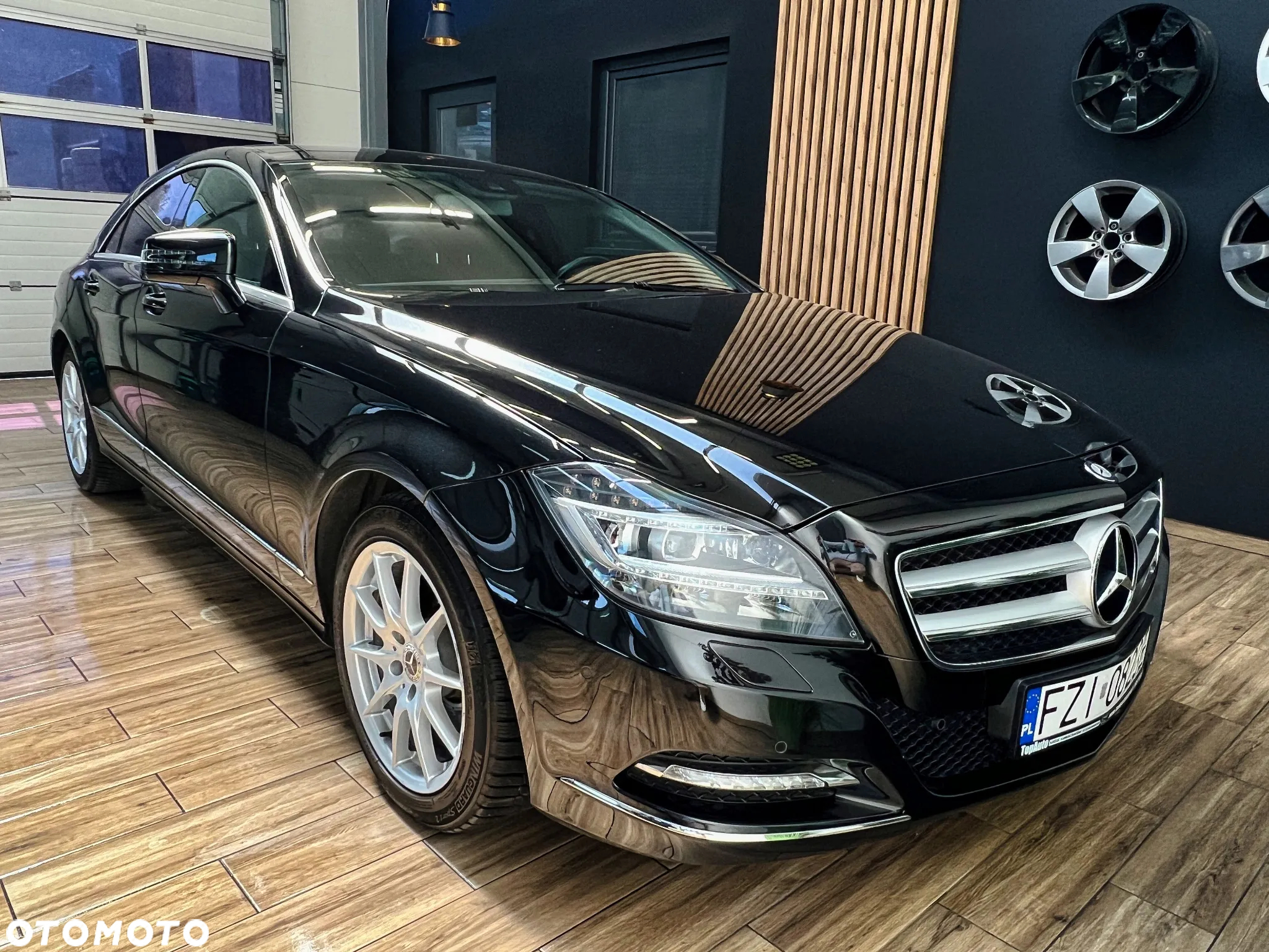Mercedes-Benz CLS 350 CDI BlueEff - 4