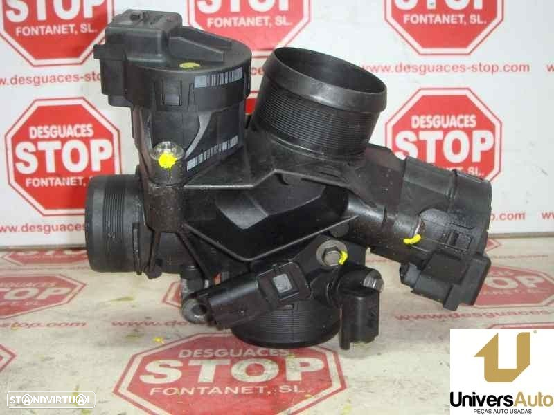 CAIXA BORBOLETAS PEUGEOT 407 2006 - - 4