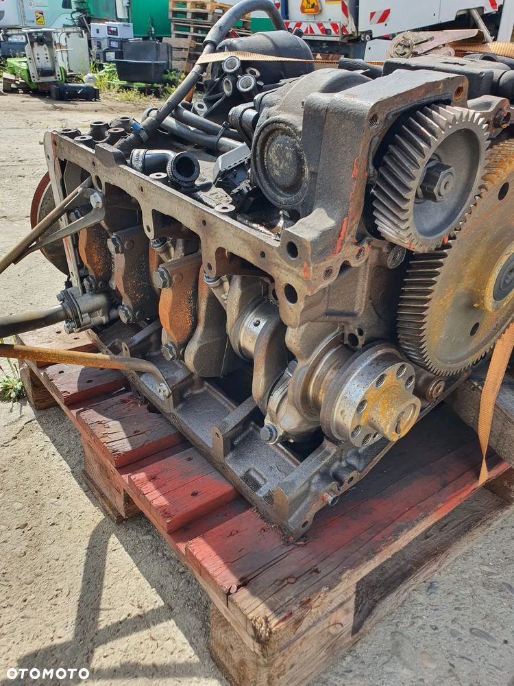 Silnik mercedesbenz 4 cylindrowy diesel - 7