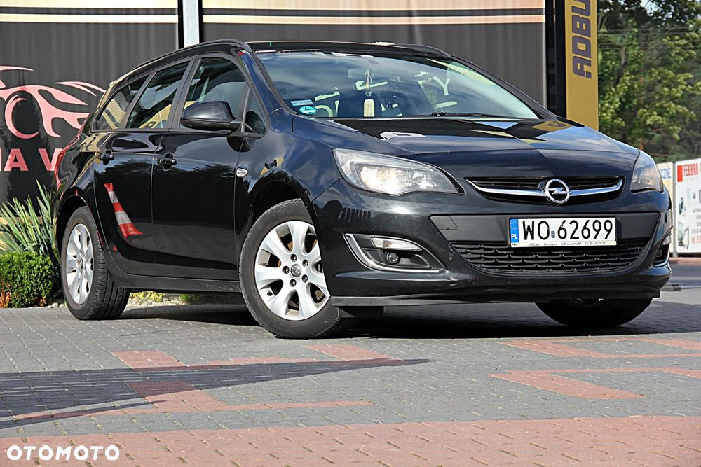 Opel Astra 1.7 CDTI DPF - 10