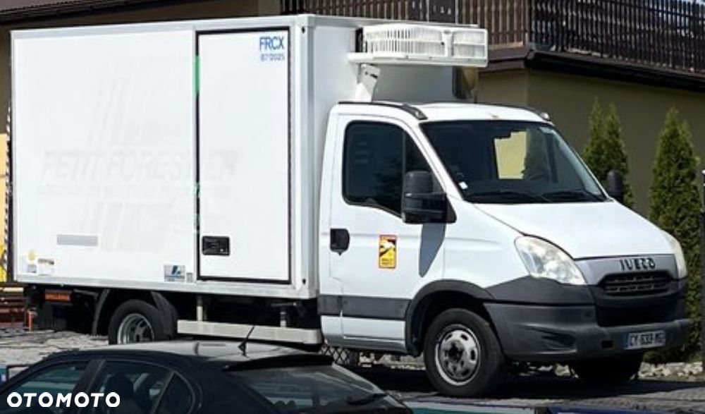 Iveco DAILY wywrotka 50C17 65C17 70C17 KAT.B HDS WINDA KIPER - 1