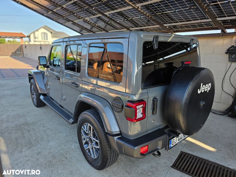 Jeep Wrangler 2.2 CRDi AWD Automatik Sky One-Touch Sahara - 9