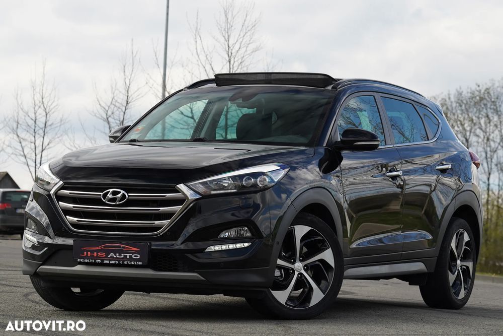 Hyundai Tucson 2.0 CRDI 4WD Automatik Advantage - 1
