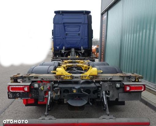 Mercedes-Benz ACTROS 2545L STREAMSPACE | MULTI LOCK BDF | E-6 - 4