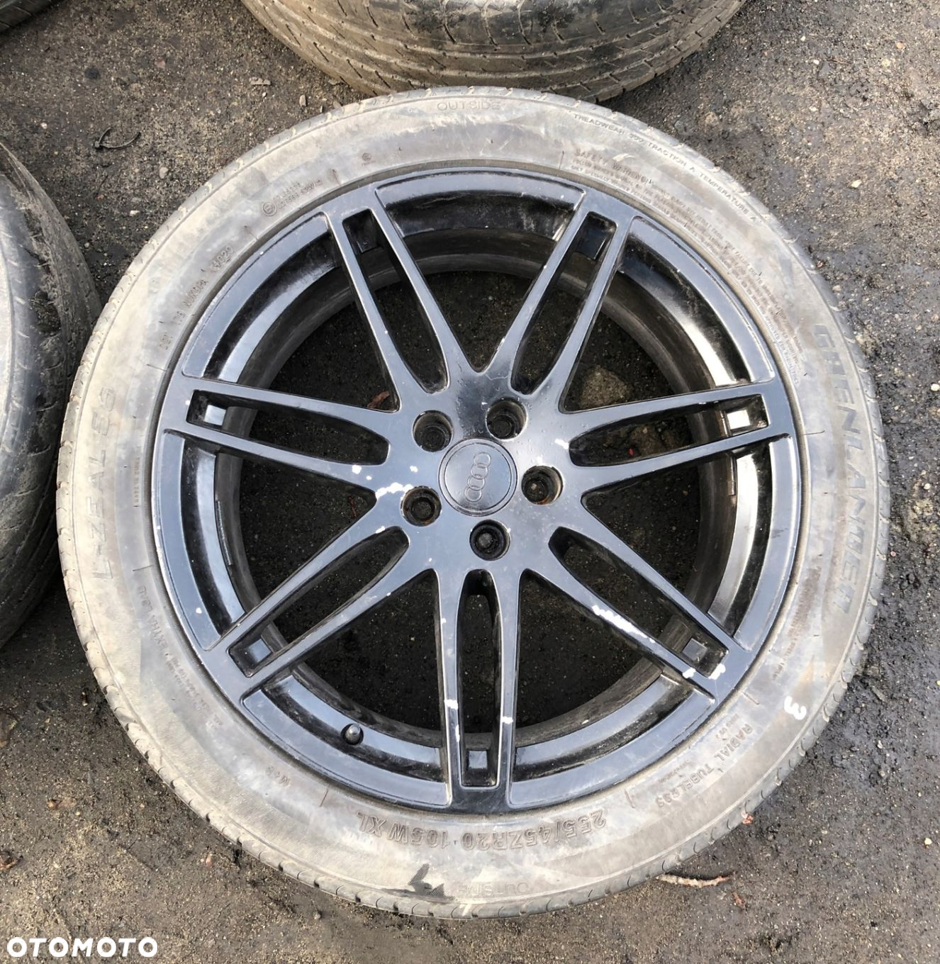 FELGI SPEEDLINE AUDI Q5 8R 5X112 8.5Jx20H2 ET 33 8R0601025R - 10