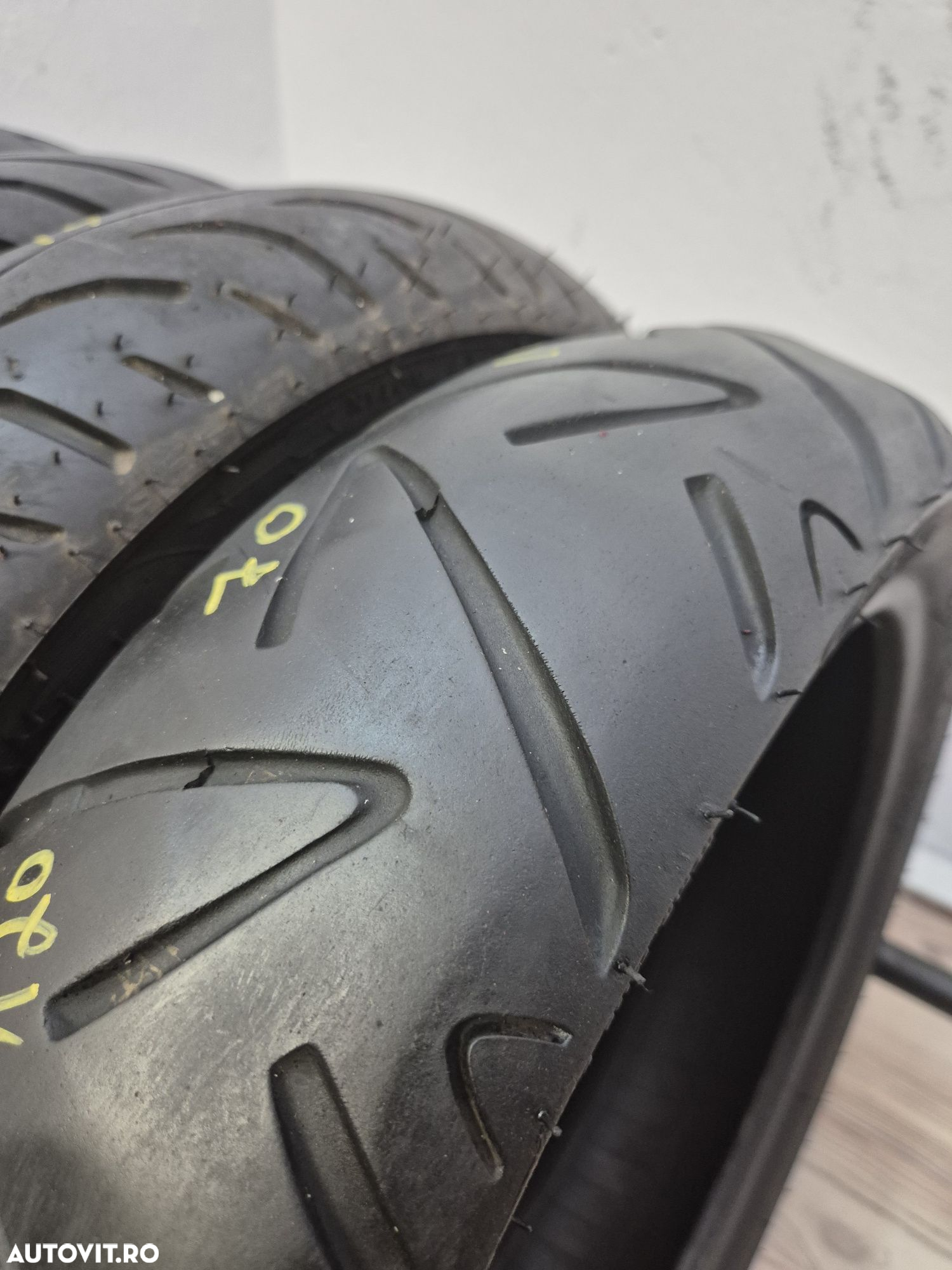 Anvelopa moto 120 70 14 Diverse modele - 2