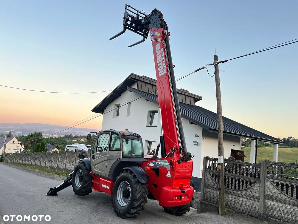 Manitou MT1840 | Ładowarka Teleskopowa | MANITOU MT 1840 | 18 Metrów | Kamera | Sprowadzona | Stan Bardzo Dobry | - 28