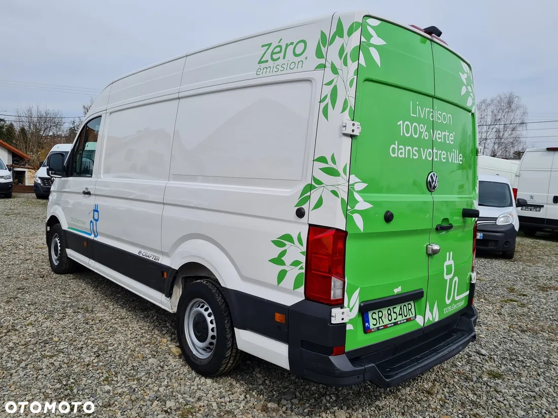 Volkswagen E-CRAFTER*L3H3*FULL LED*ELEKTRYCZNY*LANE ASSIST*BOGATA OPCJA*100KW*NAVI*KLIMA*1 - 12