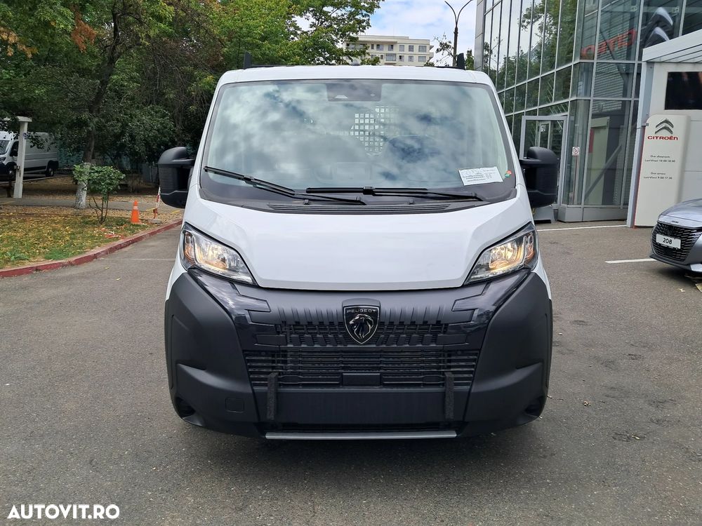 Peugeot BOXER PLATOU CABINA SIMPLA - 3