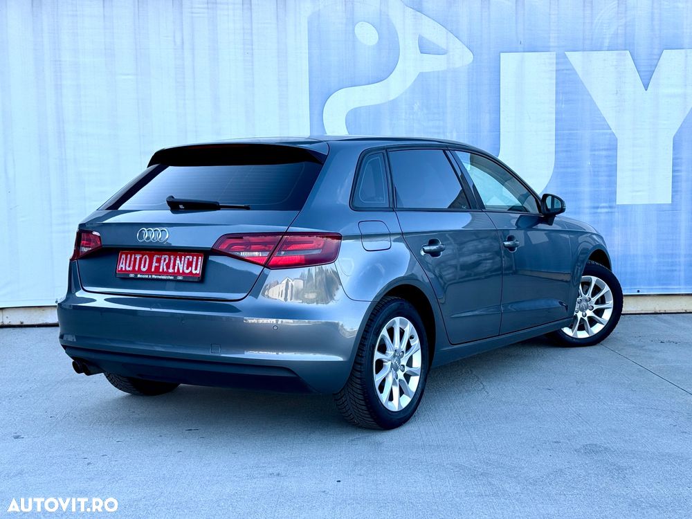 Audi A3 1.4 TFSI Sportback Attraction - 4