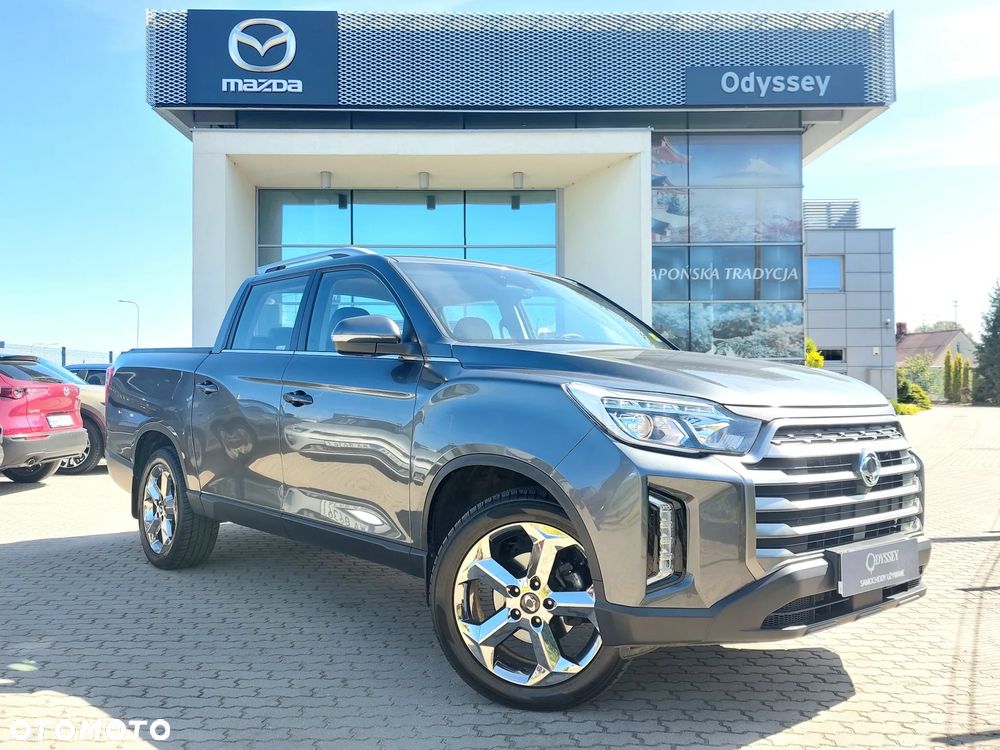SsangYong/KGM Musso 2.2 e-XDi Quartz 4WD - 2