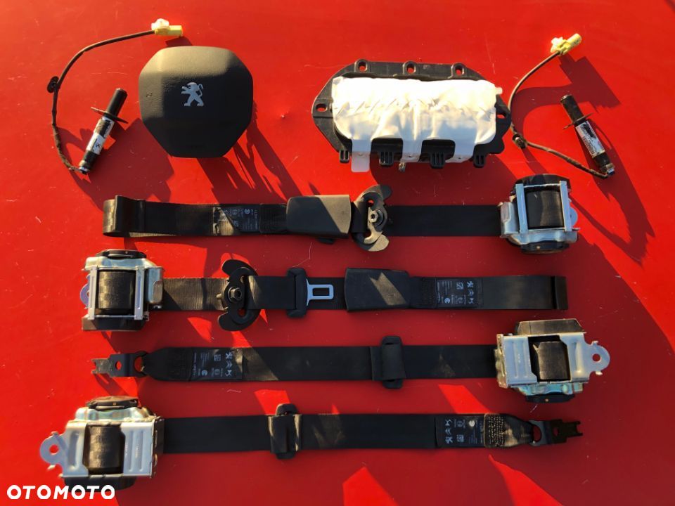 PEUGEOT 508 2 II DESKA KONSOLA KOKPIT PULPIT PÓLKA PARAPET AIRBAG PODUSZKA FOTELOWA KURTYNA naprawa - 11