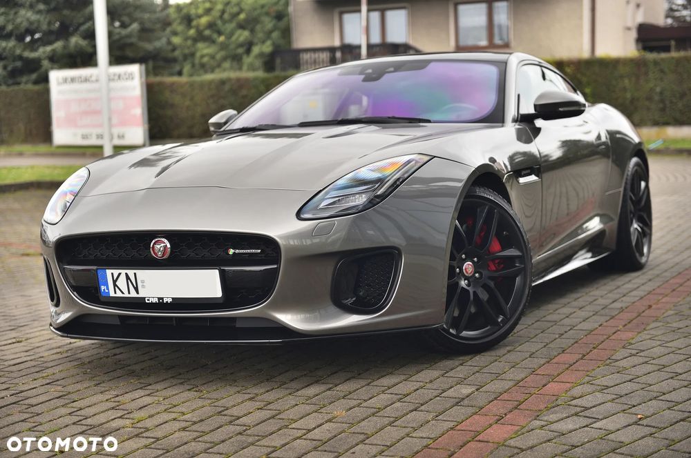 Jaguar F-Type Coupe P300 R-Dynamic - 15