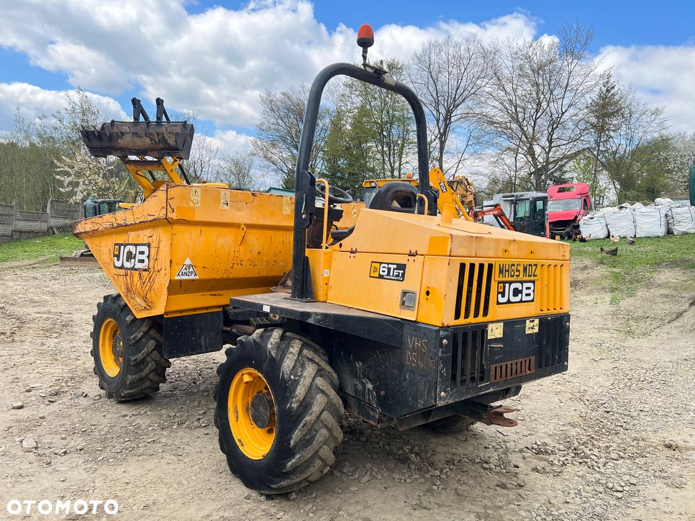 Ausa D 85 AHA * Wozidło Budowlane AUSA D85 * 4x4 * Wysoki Wysyp * 850 kG * 1 Tona * D100 * Stan Bardzo Dobry * - 3