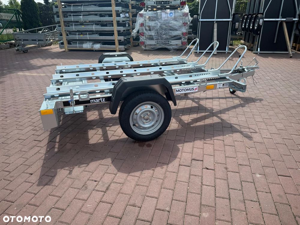 Martz Przyczepa Martz GP 3 Premium 3 motocykle pod moto motocykl Wrocław Borowa - 6
