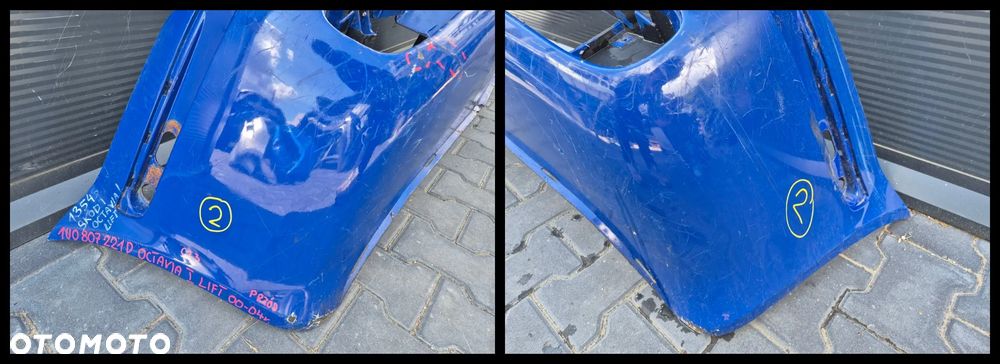 SKODA OCTAVIA I ZDERZAK PRZÓD / TYŁ (dostępne 2 zderzaki) - 8
