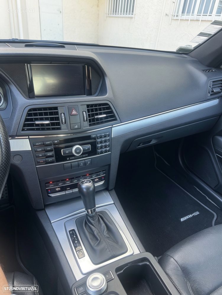 Mercedes-Benz E 250 CGi Avantgarde BlueEfficiency Auto - 9
