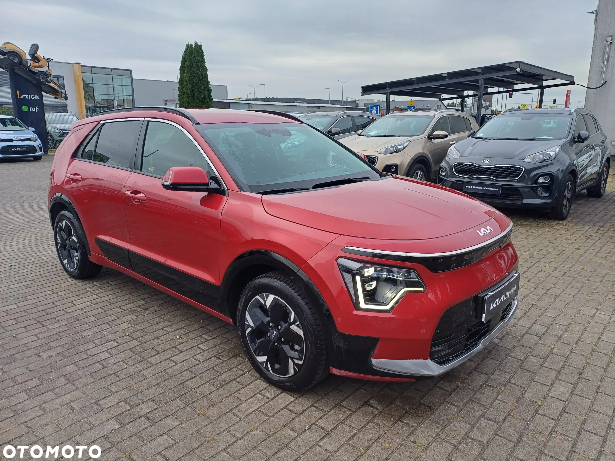 Kia Niro e-Niro 64kWh XL - 6
