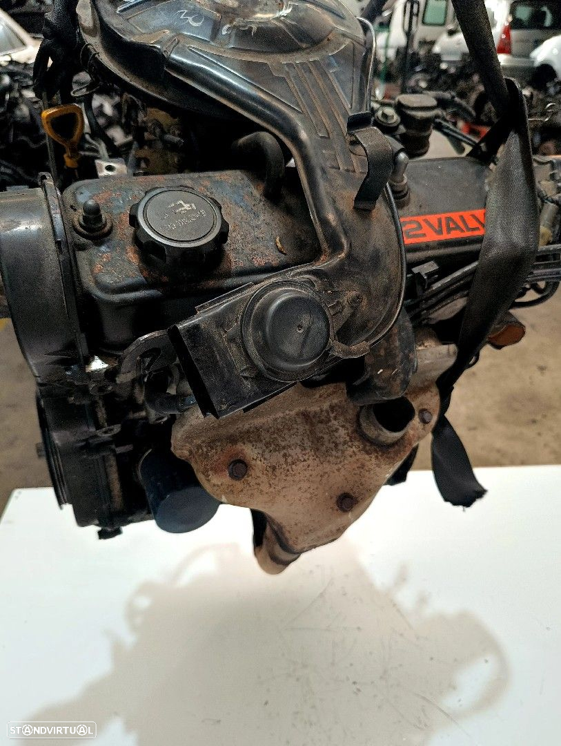Motor Toyota Corolla Compact (_E9_) - 4