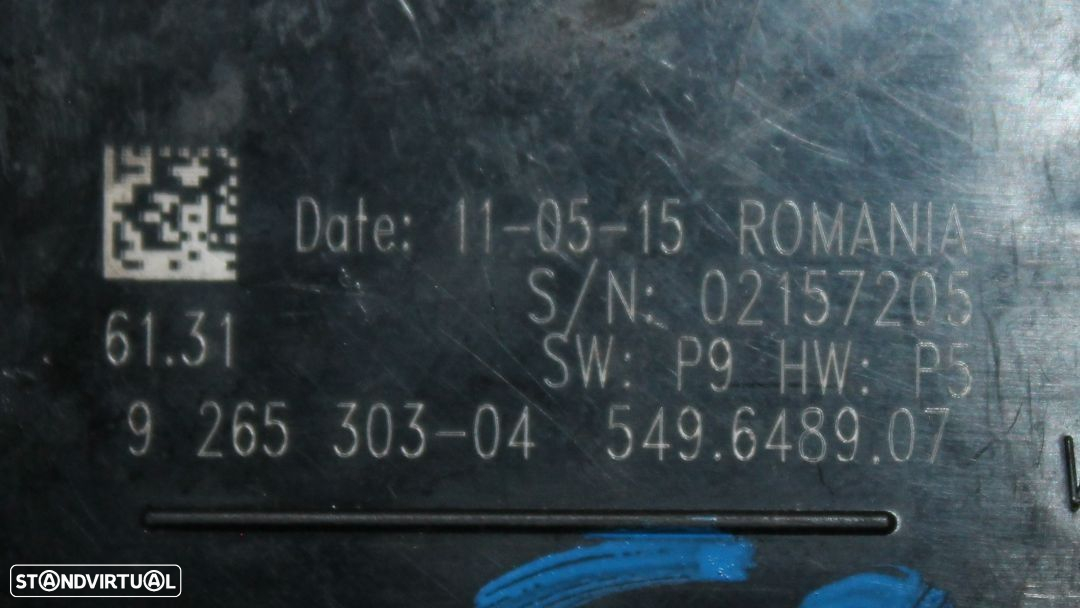 Comutador de luzes BMW F20-F30 - 4