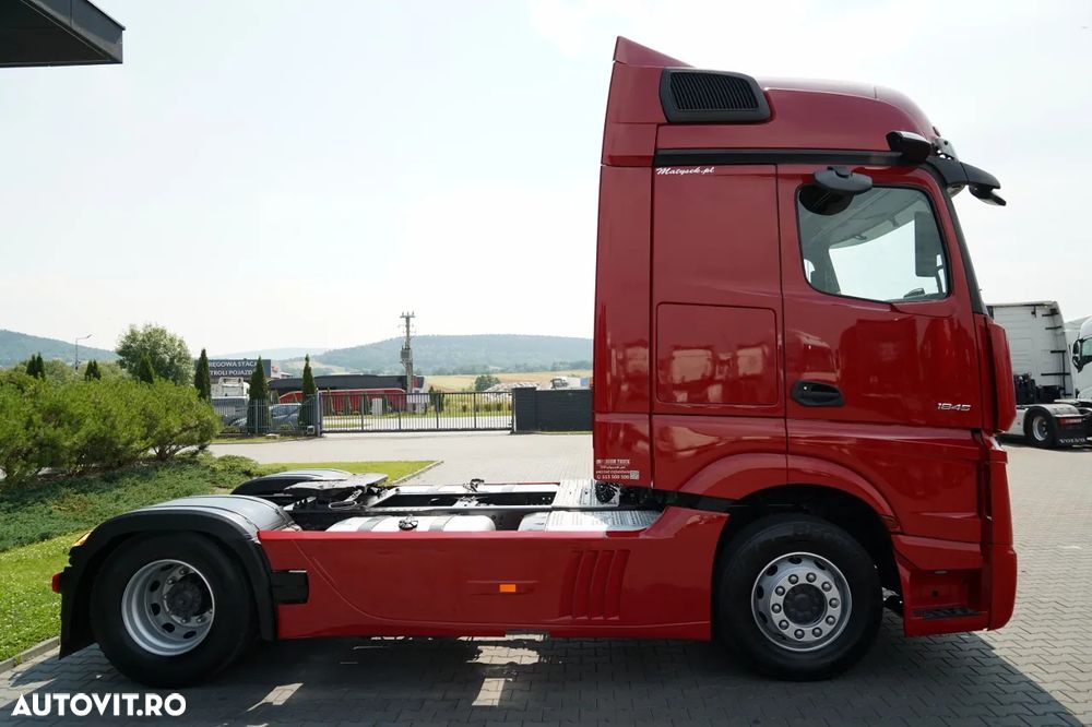 Mercedes-Benz ACTROS 1845 / MP5 / BIG SPACE / CONTRACT POST-SERVICE - 9