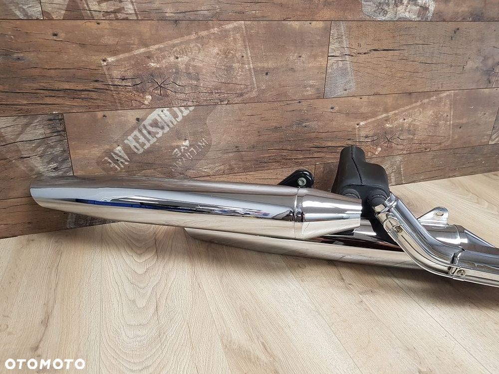Tłumiki fabryczne komplet Suzuki Vl1500 LC Intruder - 4