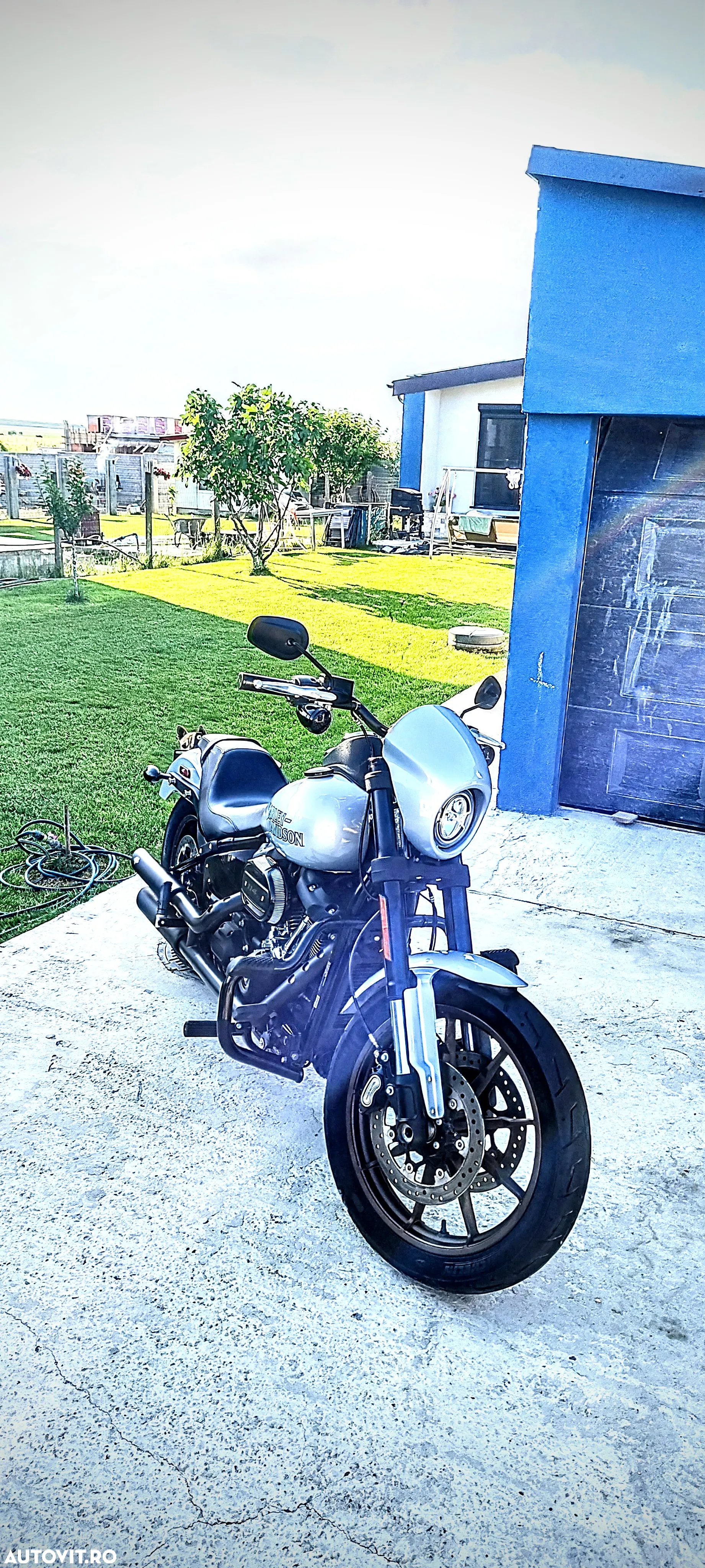 Harley-Davidson Softail Low Rider S - 5