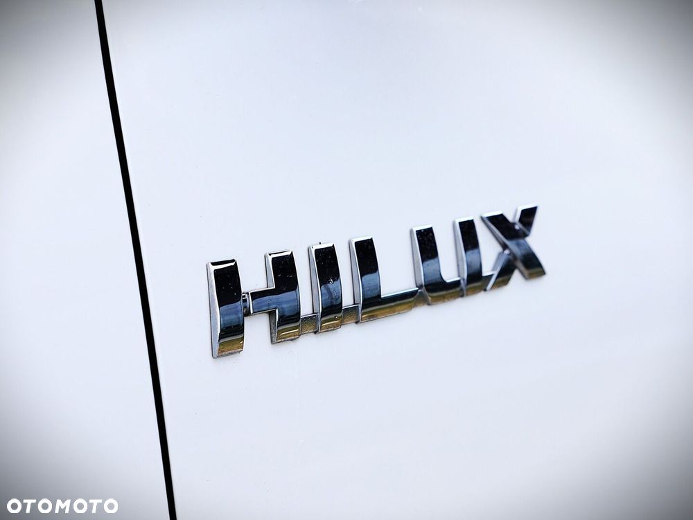 Toyota Hilux 2.4 D-4D Double Cab DLX 4x4 - 7