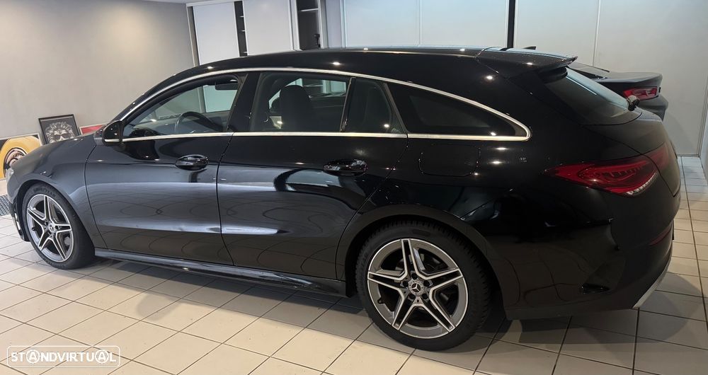 Mercedes-Benz CLA 180 d Shooting Brake AMG Line Aut. - 14